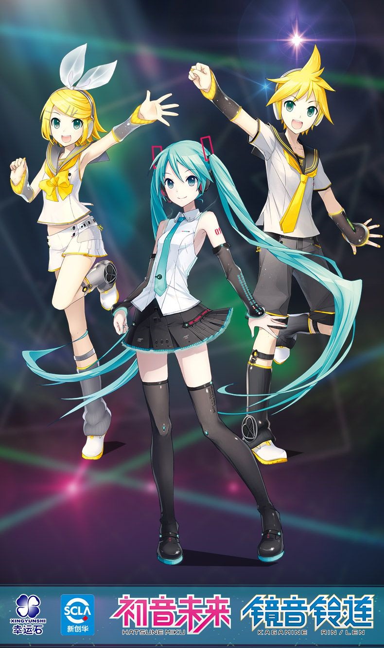Qoo10] 初音ミク腕時計幸運石二次元周辺鏡音鈴mi
