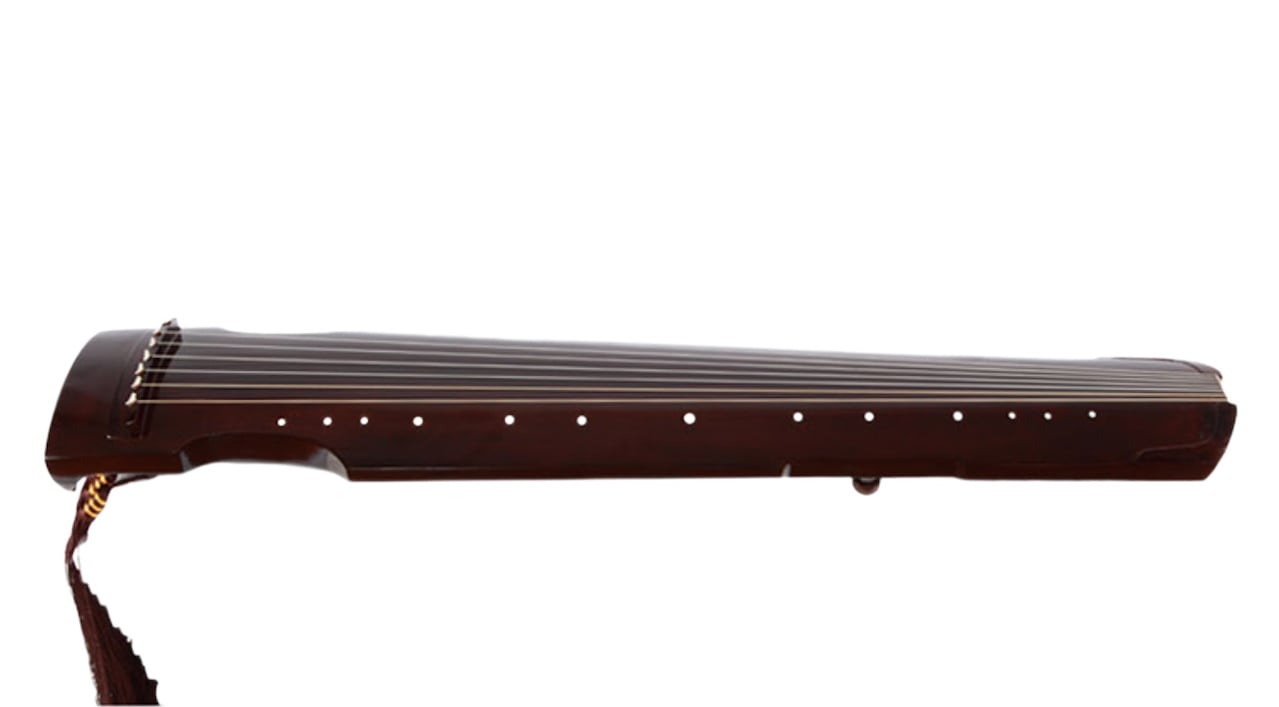 Qoo10] 古琴 7 弦の伝統的な中国の楽器