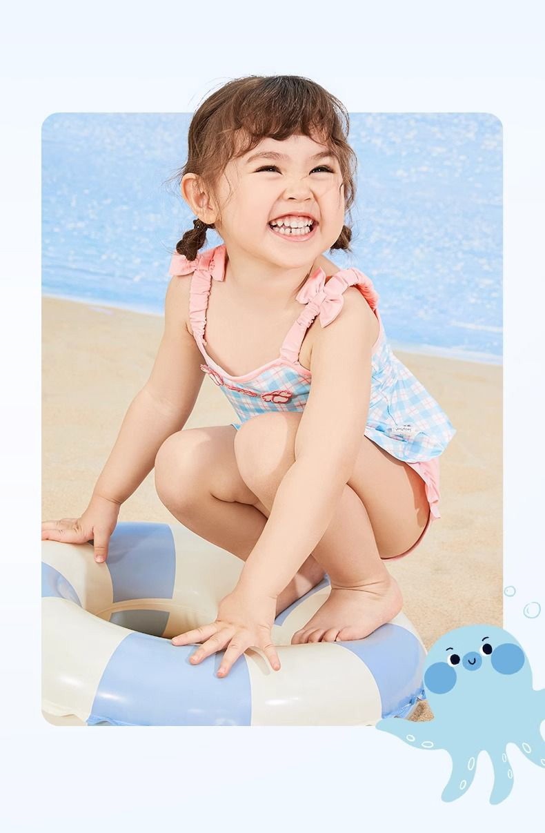 Qoo10] キッズ水着 女の子 ビキニ ジュニア セ