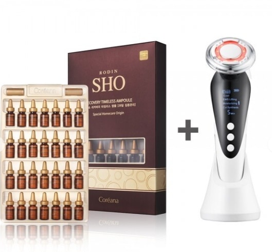 ショー ガルバニック マッサージ器+ロダンショー 28デイズ