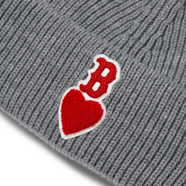 Qoo10] エムエルビー MLB 韓国 ビーニー Heart Be