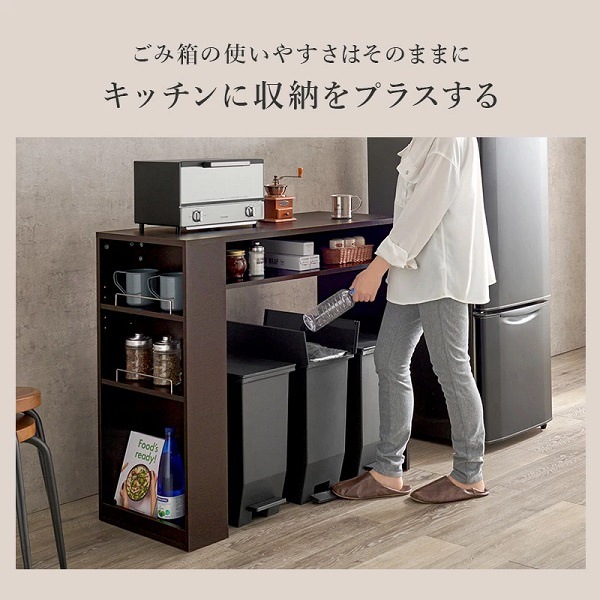 木製ラック壁付け収納棚3段 116187 jtx 171871 TUK 送料無料 TUK 木製