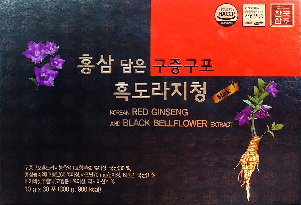 オンラインストア店舗 韓国健康食品korean Red Ginseng韓国の紅参と黒キキョウエキススティック10mlx30パック300g クーポン特価 Ssl Daikyogo Or Jp