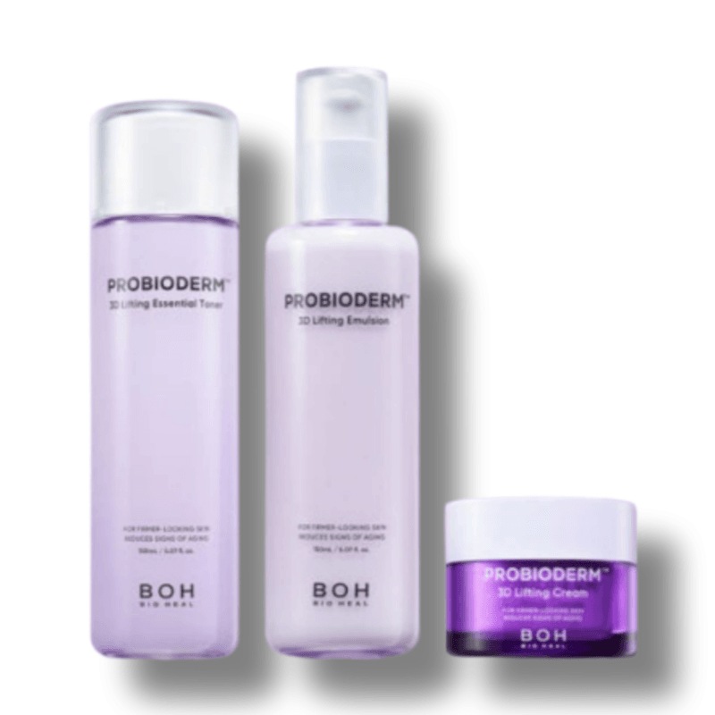 PROBIODERM 3Dリフティングラインセット リフティングケアセット] プロバイオダム 3D リフティング スキンケア