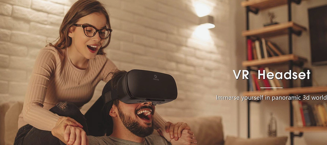 イギリス V4 VR Headset Eye  DESTEK V4 VR Headset  テレビゲーム ㊡フォース
