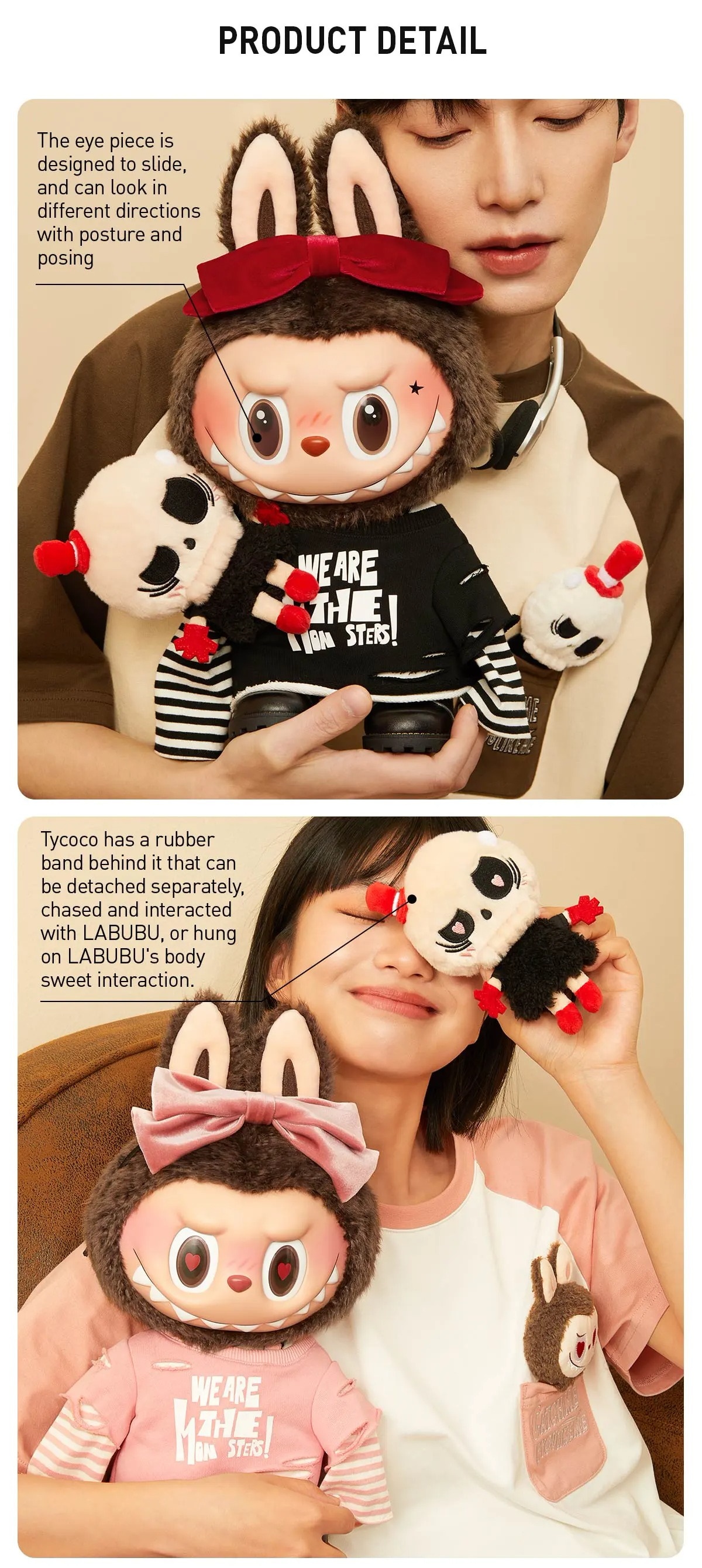 Qoo10] LABUBU 公式正規品POP MART LABUBU