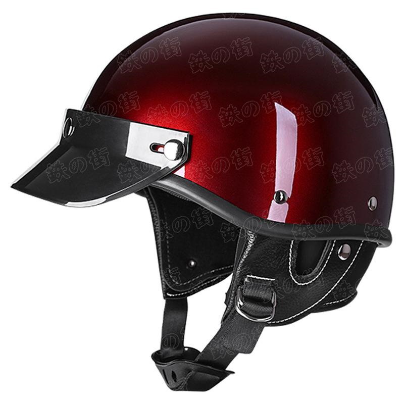 XL 新品未使用 ポリヘル ポリス ヘルメット な 黒エイジング赤フレア 