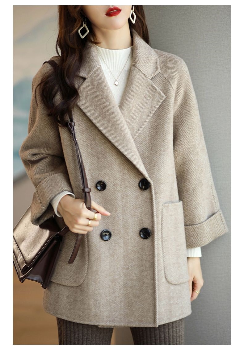 2枚購入で 2oo円OFF】2025春の新重工スリムミディアムウールコート