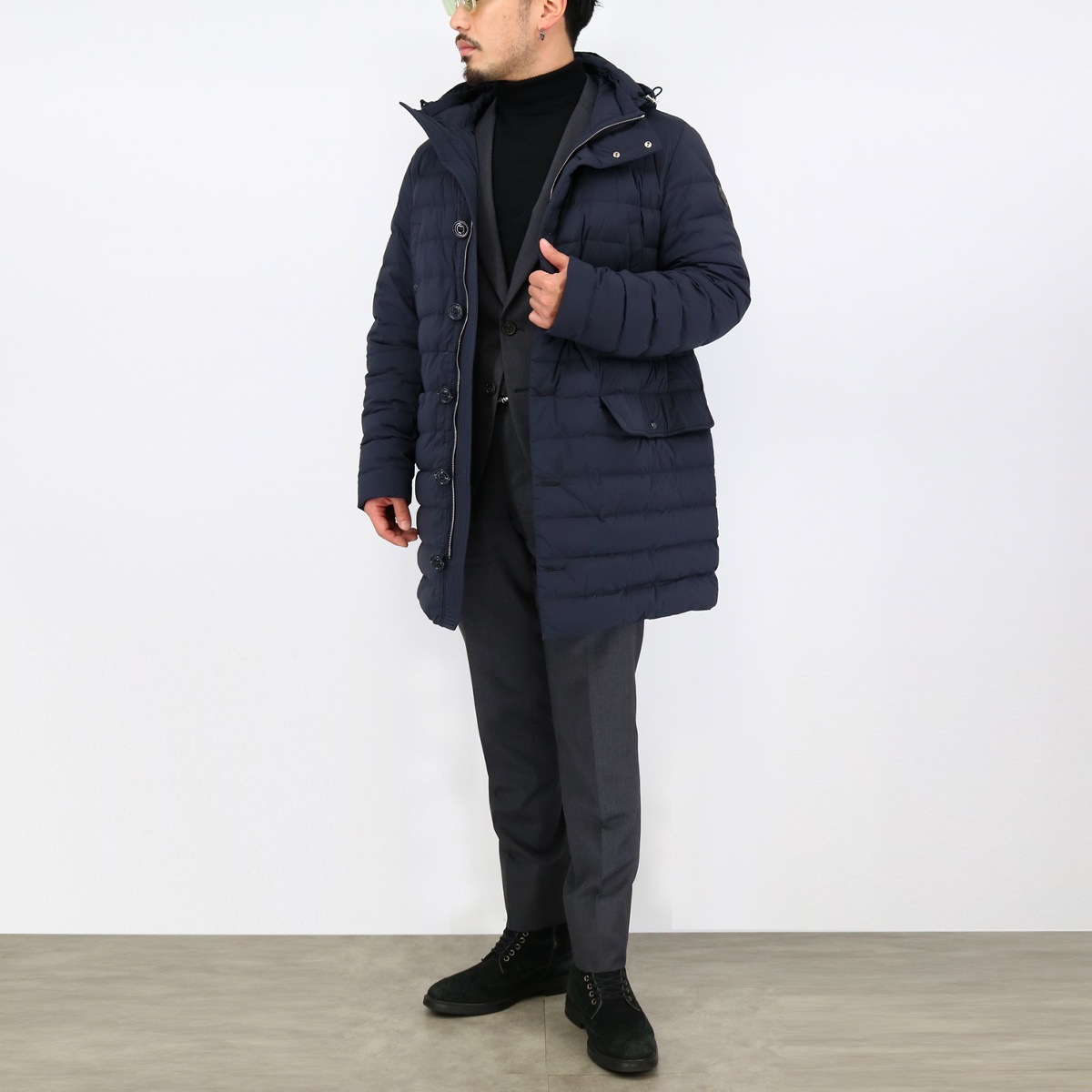 MONCLER ×AMI（モンクレール×アミ）よりARNAUD ダウンジャケット