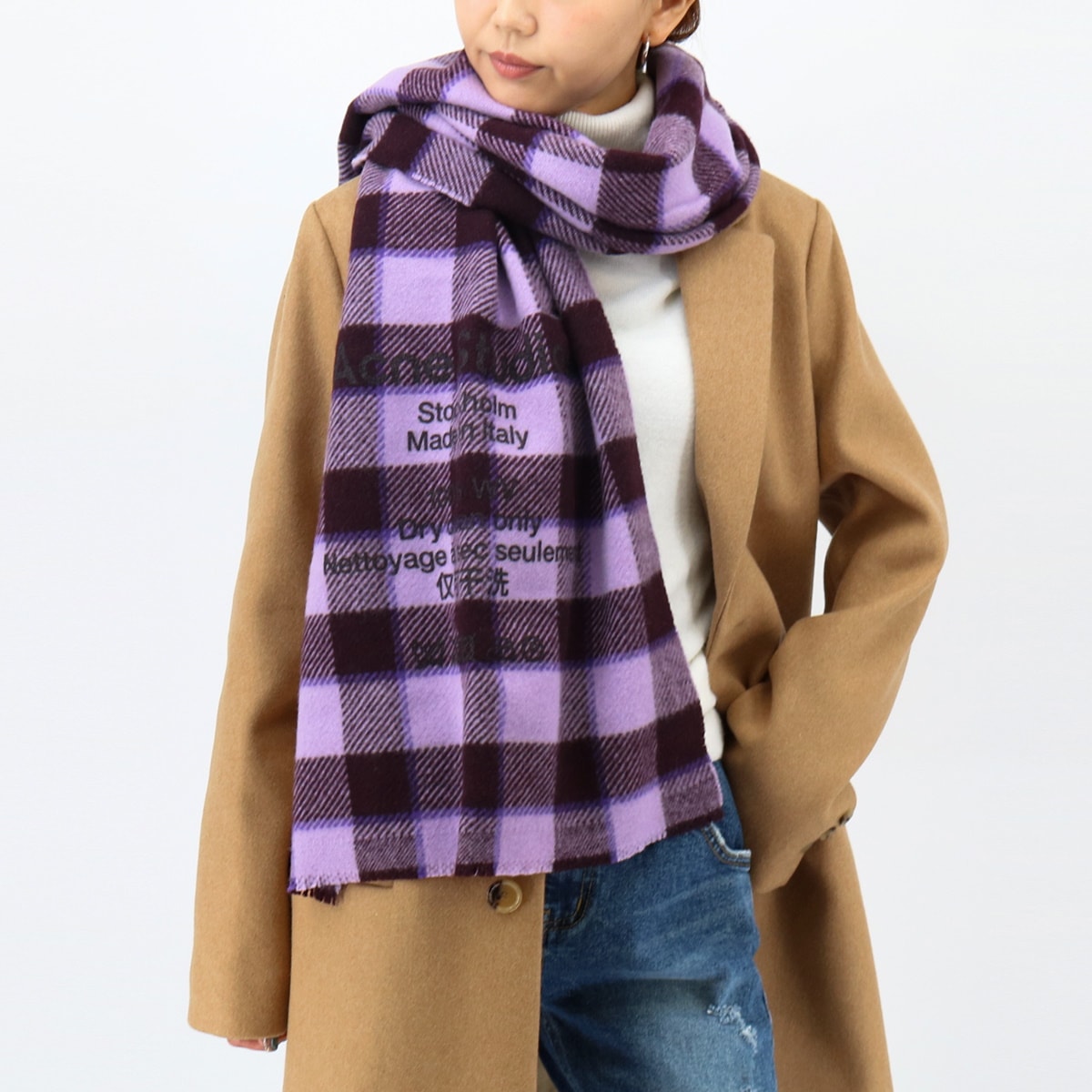 Qoo10] ACNE STUDIOS マフラー ストール FN-UX-SCAR