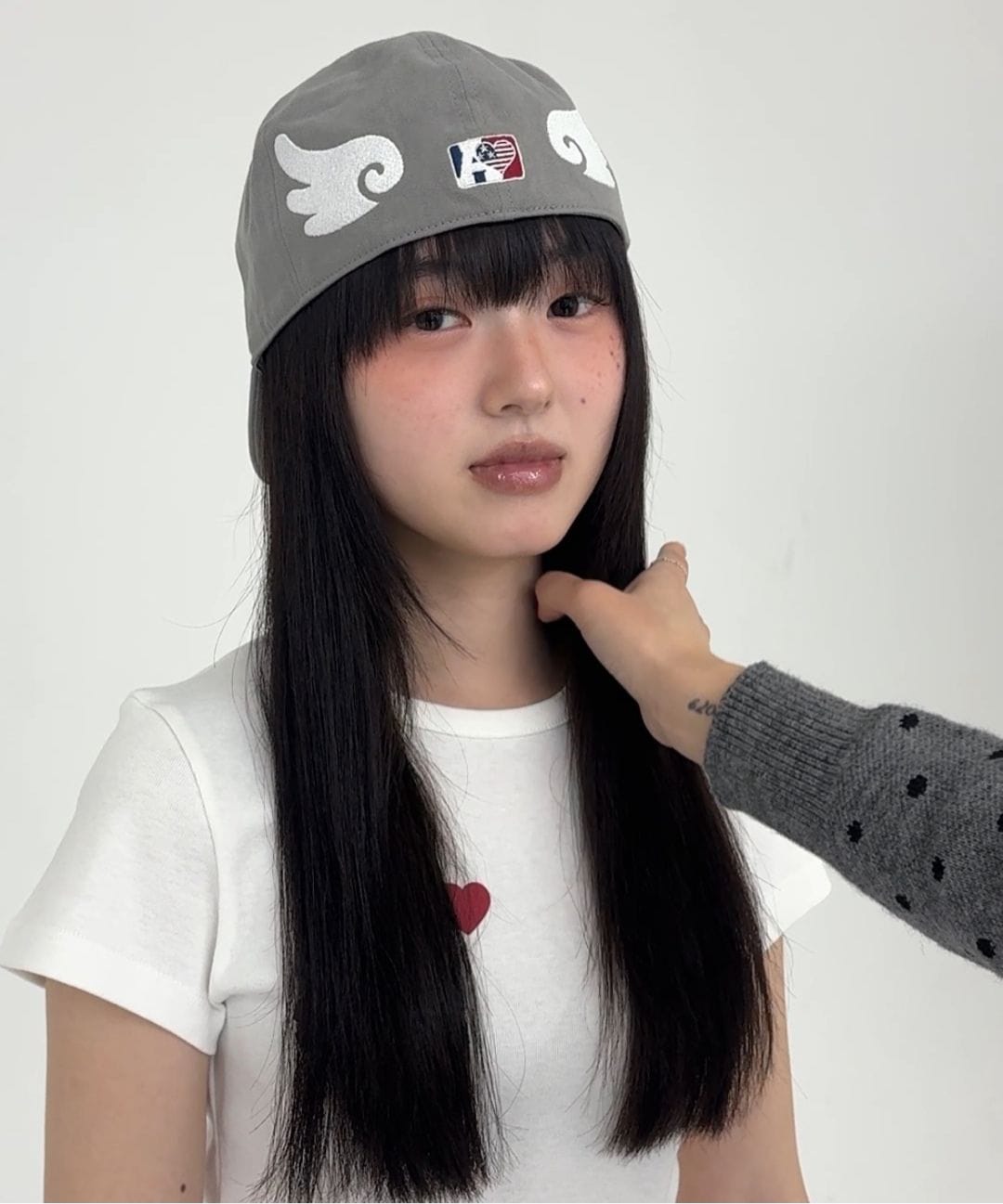 Qoo10 aeae ANGEL WING CAP キャップ