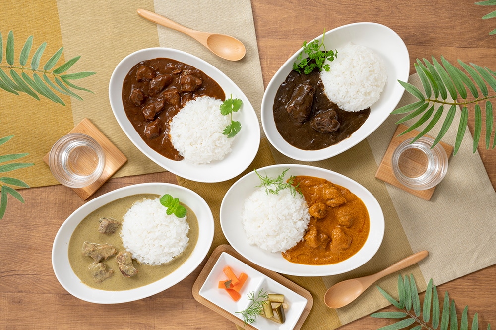 超高品質で人気の LovelyCurry ギフトBOX レトルトカレー - flaviogimenis.com.br