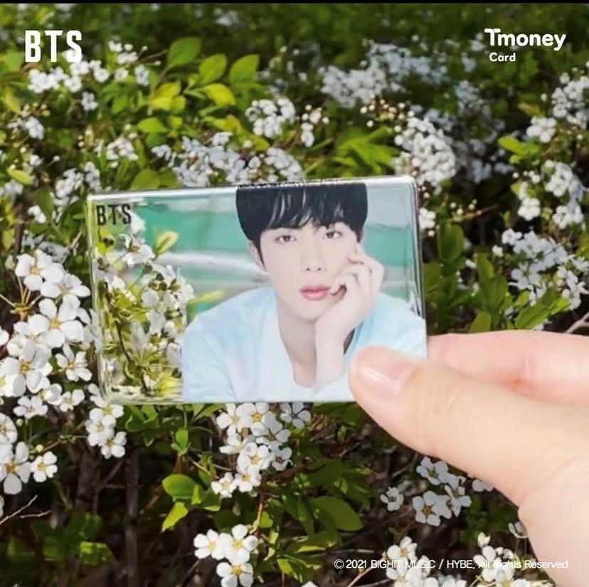 Qoo10 日本発送 Bts Mirror T Money Card 防弾少年団ミラー交通カード Cu公式グッズ