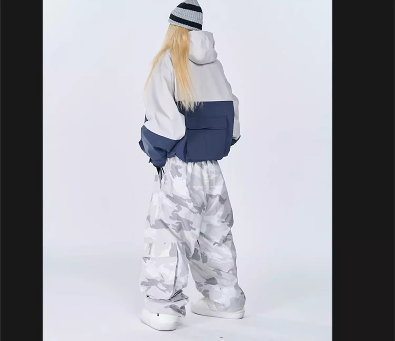 pictureスノーボードウェア ライトグレー PICTURE ピクチャー スノーボード ウェア ジャケット JK U43 ムラサキ