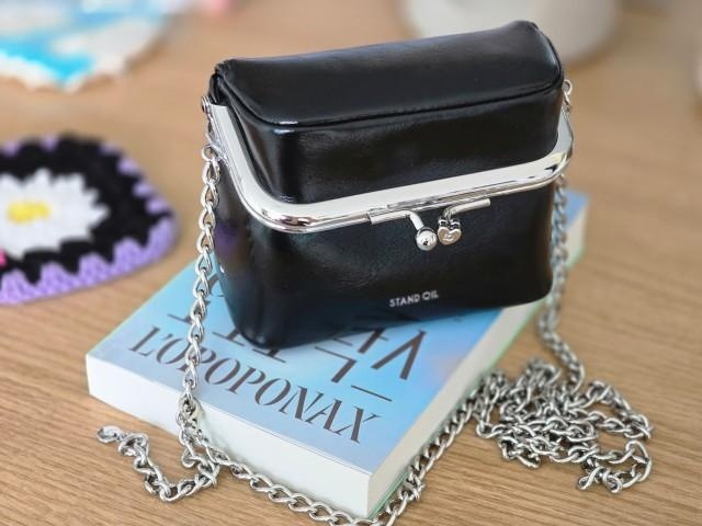 Qoo10] STAND OIL Hippo Bag チェーンバック