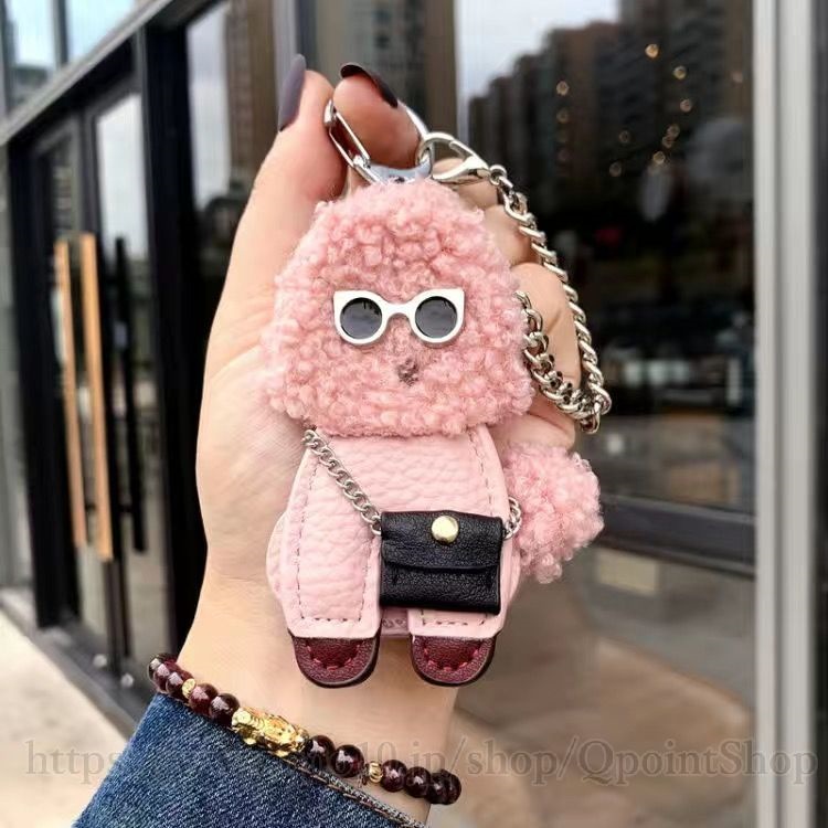 Qoo10] キーホルダー ぬいぐるみ かわいい チャ