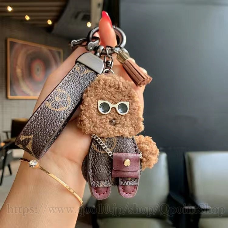 Qoo10] キーホルダー ぬいぐるみ かわいい チャ