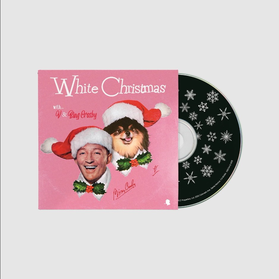 ☆yschi☆White Christmas ピンクディスク V X Bing Crosby - White Christmas (Pink/Snowflake) CD