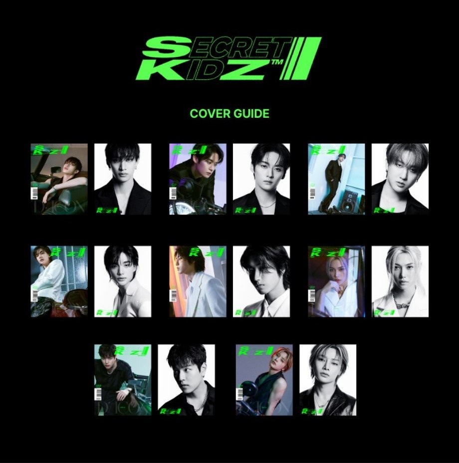 Straykids スキズ dicon 封入 kakao 特典 トレカ セット 8SET][KAKAO 特典] DICON Vol21 Stray Kids - heegyeongassi