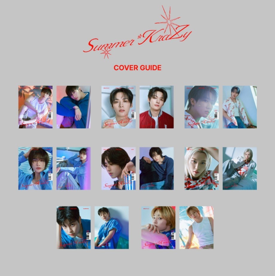 8SET][KAKAO 特典] DICON Vol21 Stray Kids - heegyeongassi
