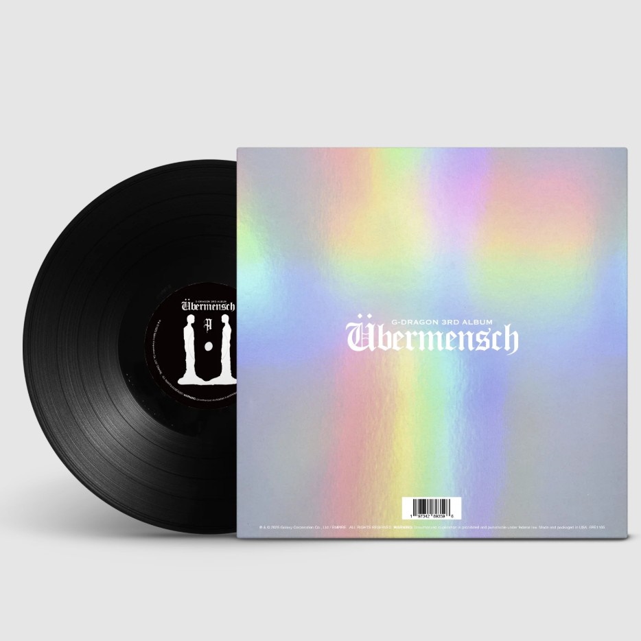 GD - Übermensch LP (RAINBOW ECO MIX VINYL) / (DIE-CUT