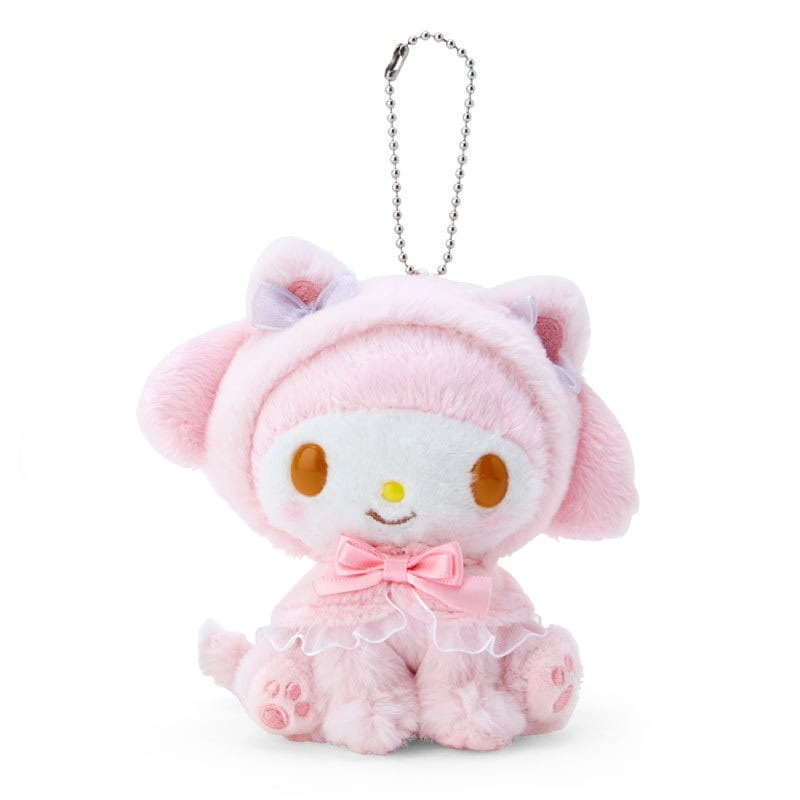 Qoo10] サンリオ サンリオ 猫シリーズ ぬいぐるみ クロミ