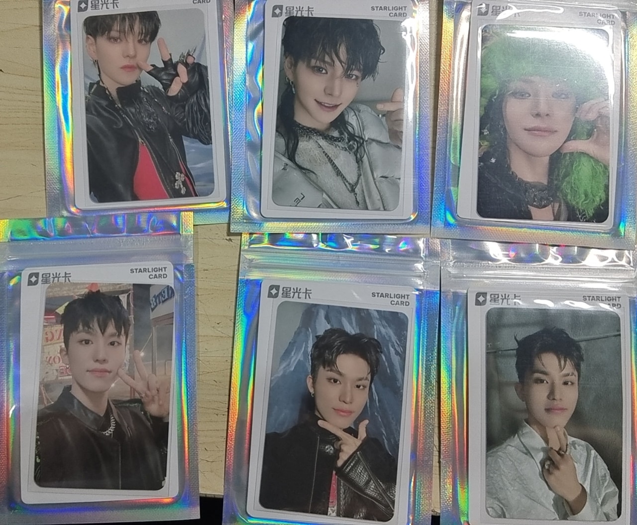 qqmusic トレカ　スルギ　5星　qq music 専用nctwish qqミュージック トレカ リク 星2/3 QQmusic - メルカリ