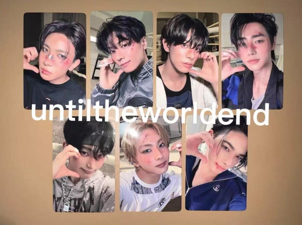 公式品 ENHYPEN daydream：UNTOLD 一直娯 yzy 4.0 /6.0/6.0 blood