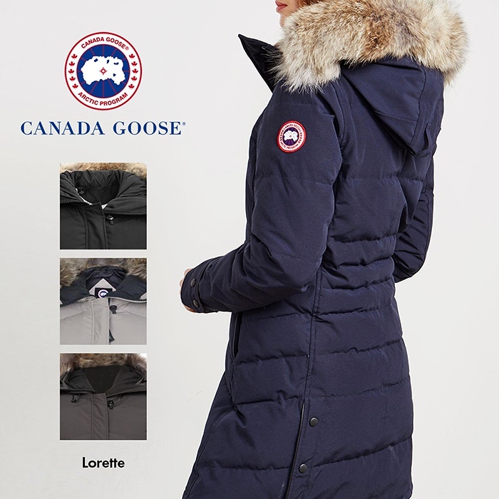 Qoo10] Canada Goose ロレッタ 2090L レディース 女性