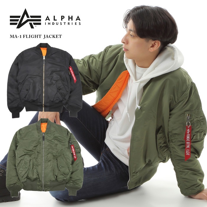 売上超高品質 Alpha Industriesアルファインダストリーズ Ma 1 メンズ フライトジャケット アウター ミリタリー 日本値下 Ssl Daikyogo Or Jp