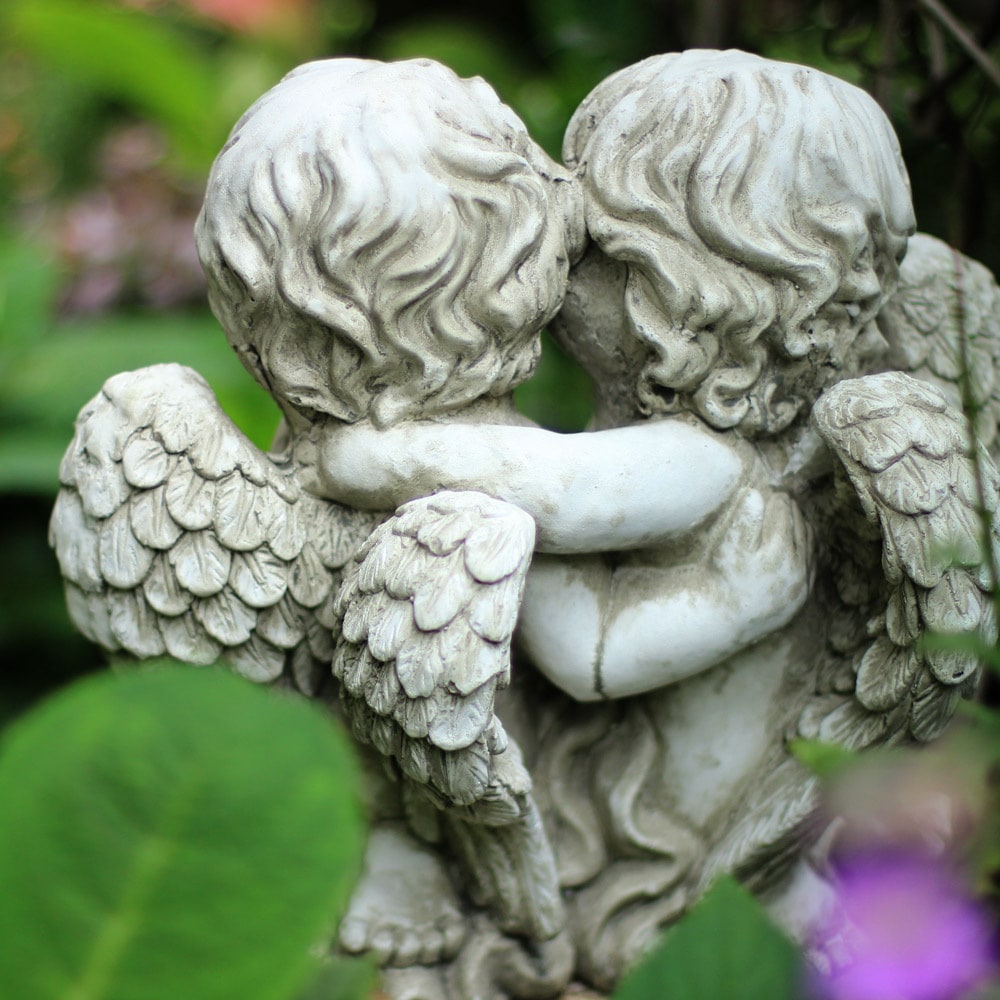 要問合せ♥️ヨーロッパ空間♥️天使の癒しの噴水 ガーデン 庭 天使