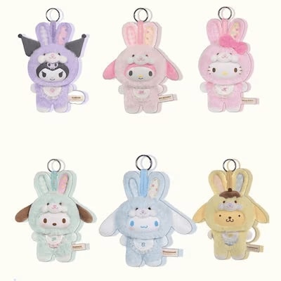 正規品TOPTOYサンリオキャラクターズ ぬいぐるみ 6体セット Qoo10] TOPTOY TOP TOY サンリオキャラクターズ