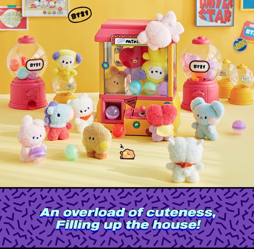 Qoo10] BT21 [BTS 公式グッズ]値下げ BTS T