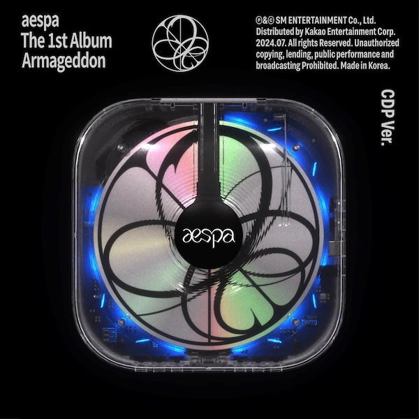 aespa CDプレイヤー Armageddon CDP Ver. a7d0cb9a-de14-4c65-a23e-