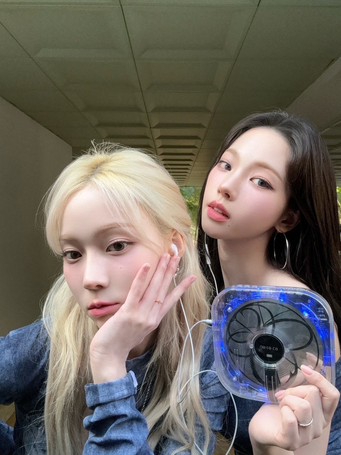 新品未使用　aespa cdプレイヤー　cdp アルバム 2️⃣ KPOP商品 情報 on X: 
