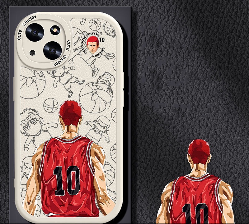 Qoo10] iPhone14ケーススラムダンク iP