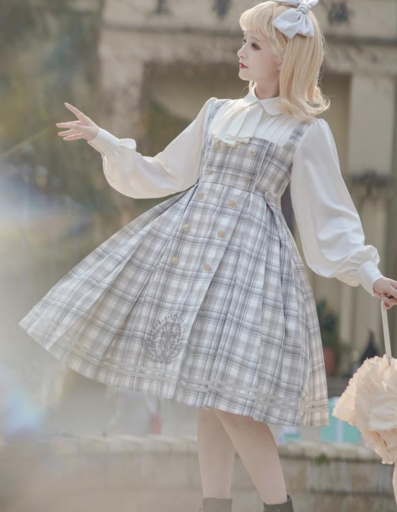 探偵風 ロリータ ワンピース