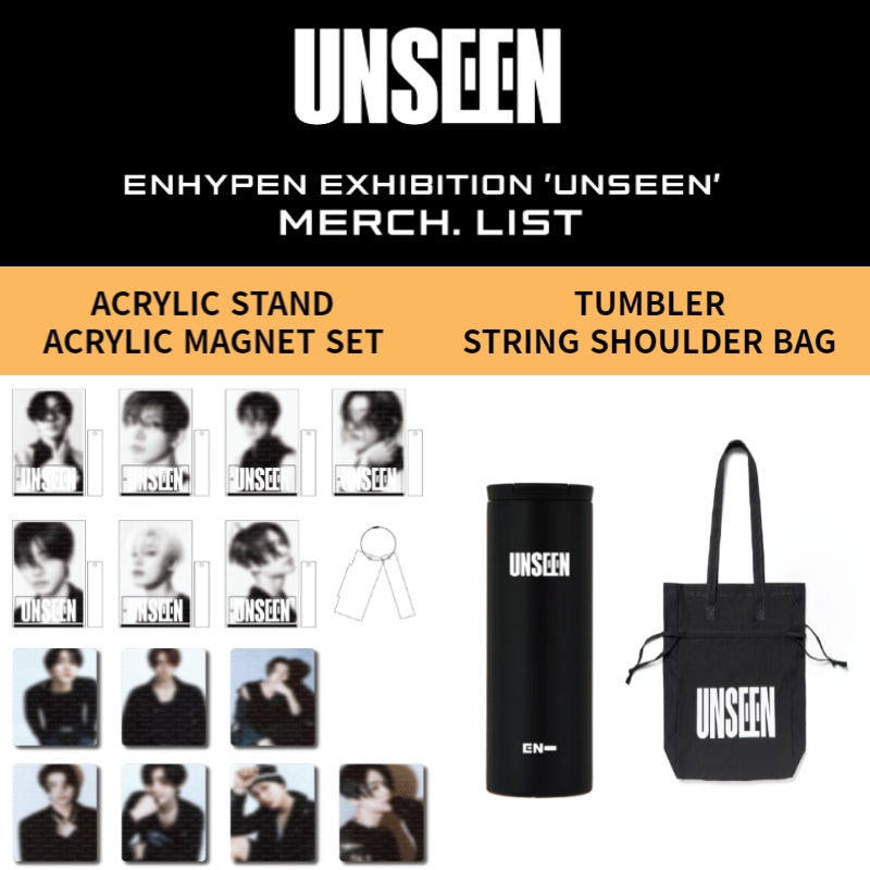 240928 HYBE INSIGHT Twitter: ENHYPEN Exhibition 'UNSEEN' : r