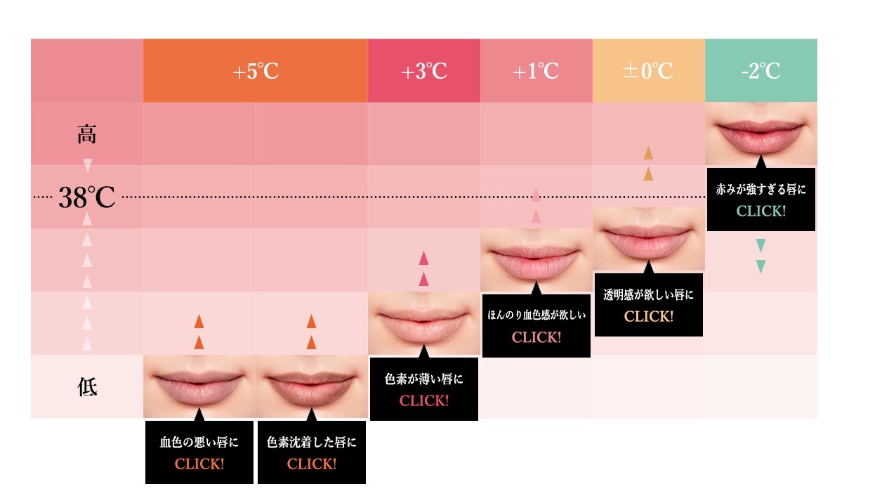 Qoo10 Mega フローフシ Lip38 リップトリートメント