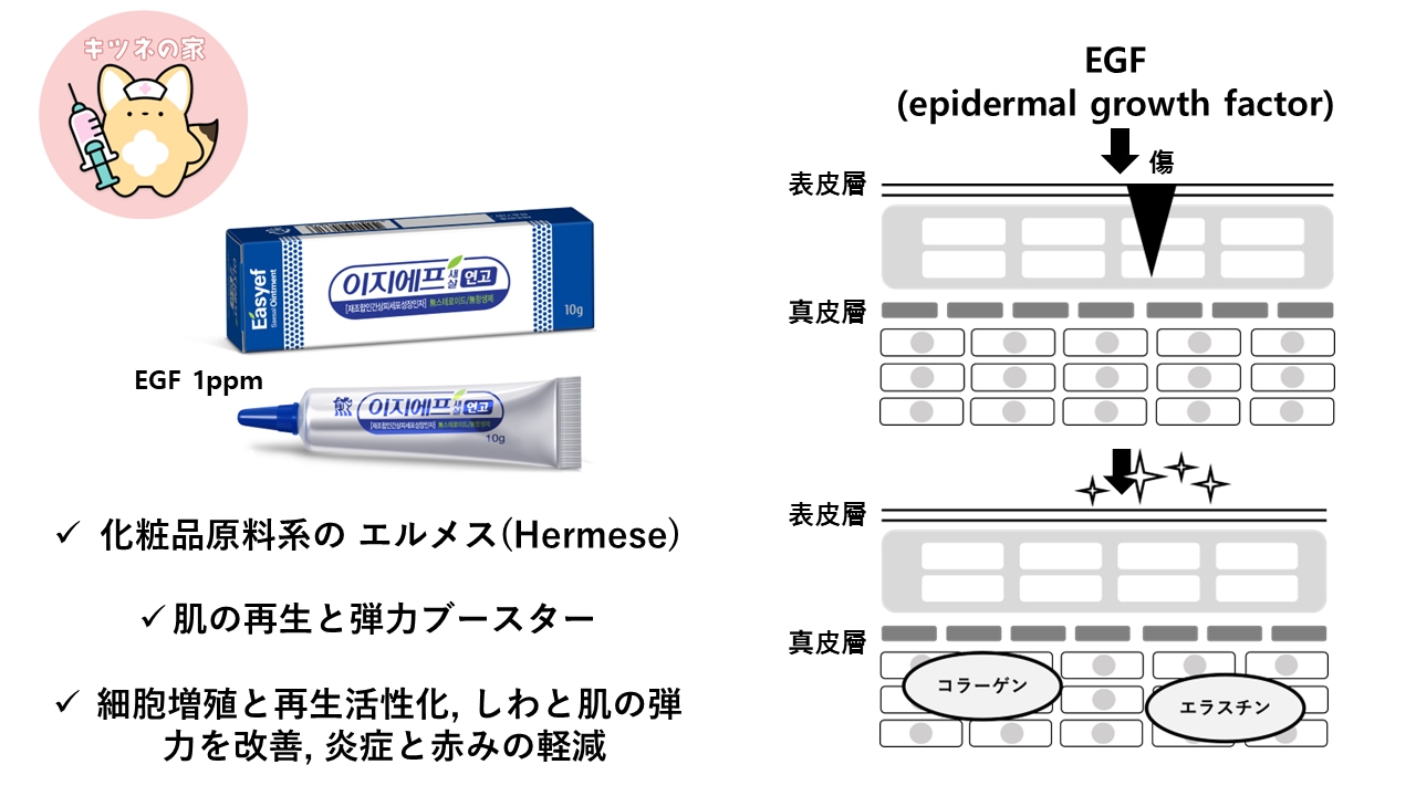 Qoo10] 大熊製薬 【正規品/Gift】EGFセサルクリーム