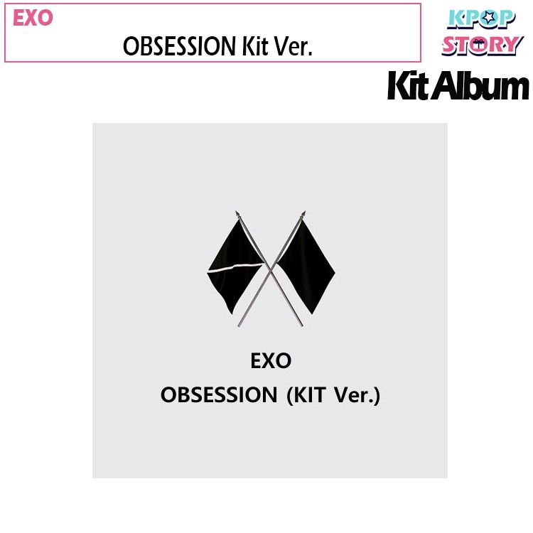 Qoo10 Exo Obsession Kit