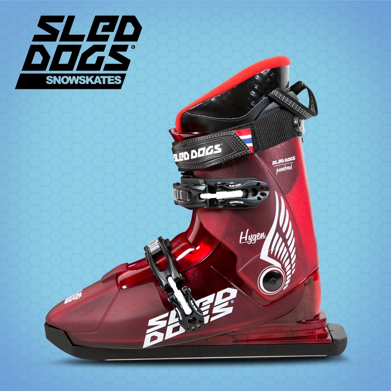 スレッドドッグ sled dog スキー スキーブーツ