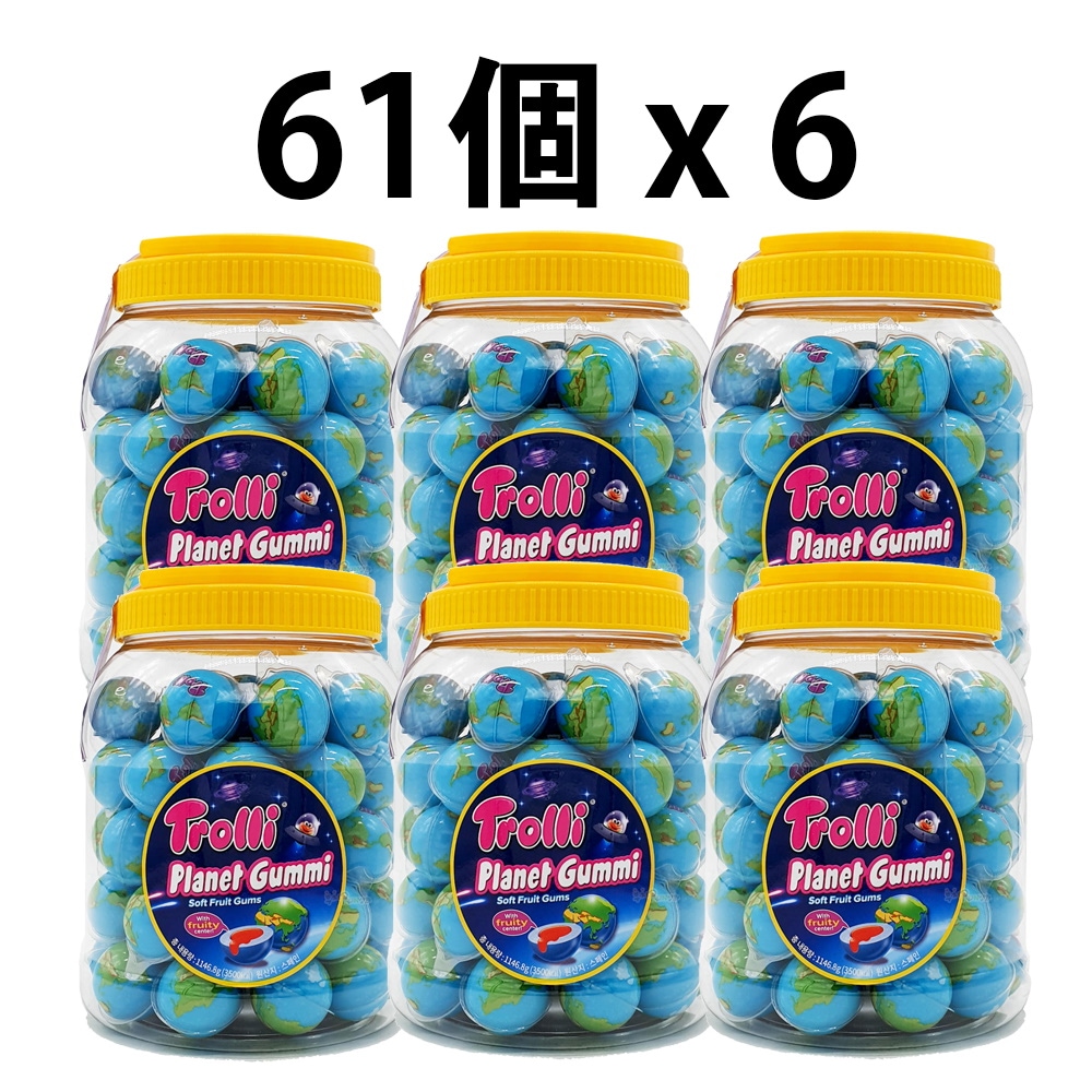 [Qoo10] トローリ 正規品 韓国お菓子 地球グミ 1 BOX