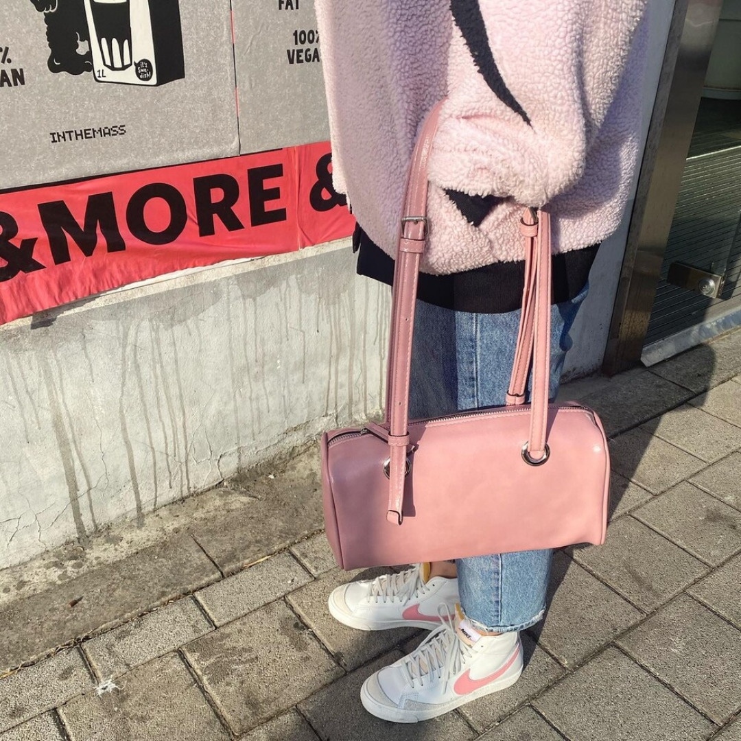 Qoo10] ELNOI ELNOI DIO BAG pink ヴ