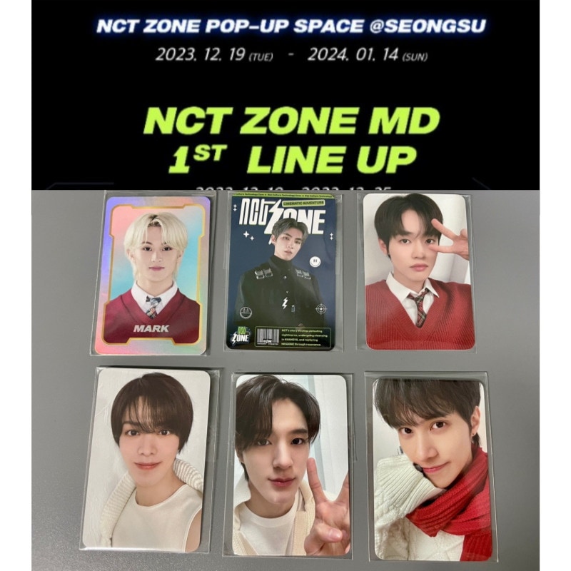 [Qoo10] SMエンターテインメント NCTzone pop-up MDトレカ