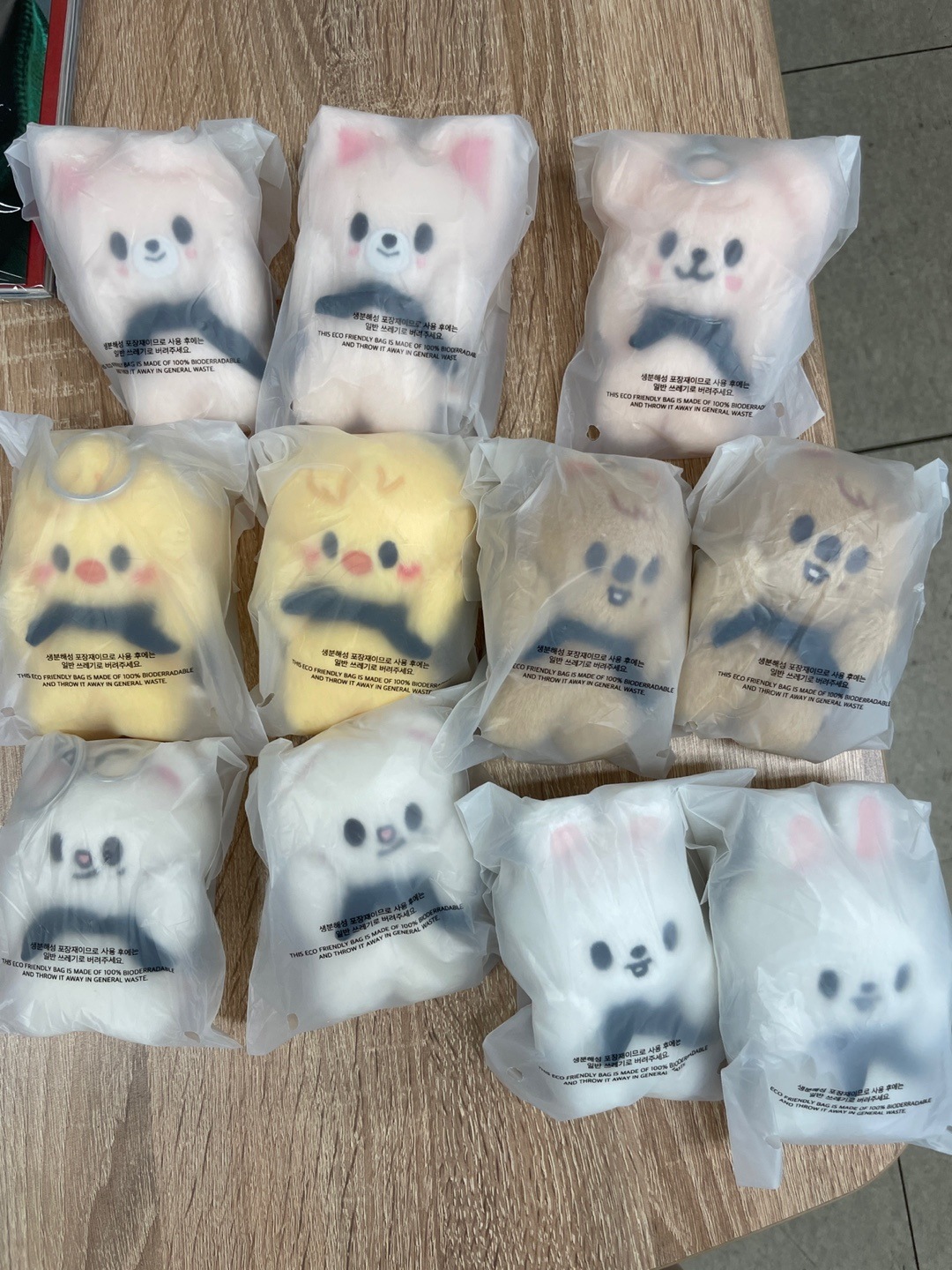 Qoo10] JYP Entertainment 当日出荷 [ SKZOO MAGNET