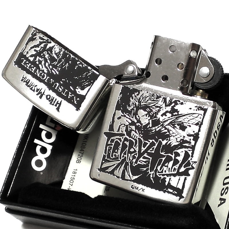 Qoo10] ジッポー ZIPPO アニメ フェアリーテイル ジ