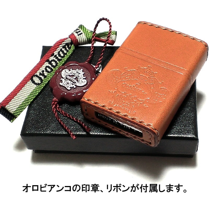 Qoo10] ジッポー ZIPPO ライター オロビアンコ ブラ