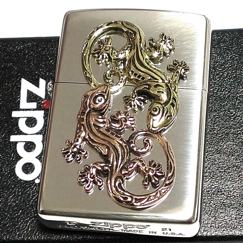 Qoo10] ジッポー ZIPPO ライター ラッキーチャーム