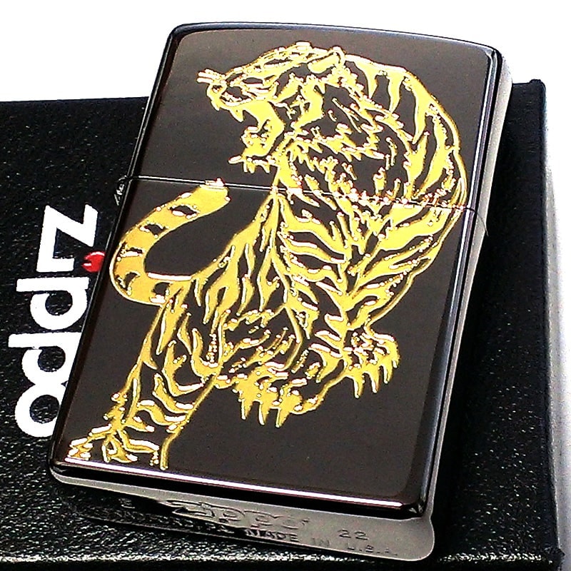 ZIPPO 虎柄　未使用 416b82cc-810f-4856-8d13-